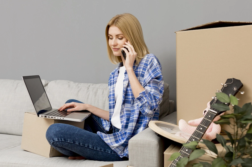 Переезд в новую квартиру в&nbsp;посёлок Цветочный (Республика Адыгея)